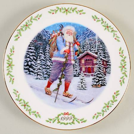 International Victorian Santas Julesvenn-Norway Santa - No Box