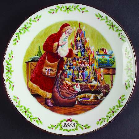 International Victorian Santas Babbo Natale-Italian - No Box