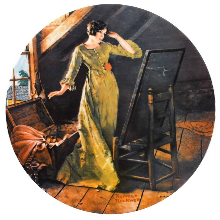 Norman Rockwell Mother's Day Memories - No Box