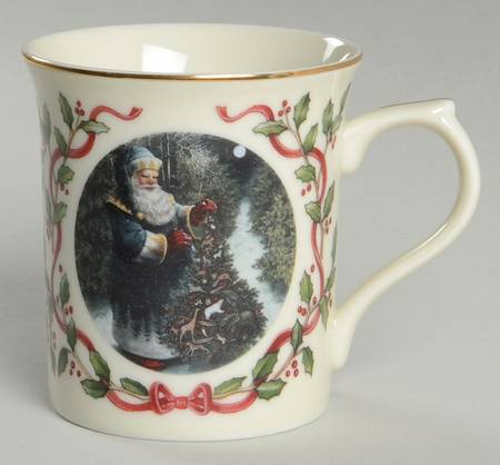 Magic of Christmas-Mug Santa's Tree Of Life - Boxed