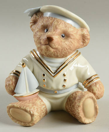 Classic Ivory Collection First Mate-Teddy Bear - Boxed