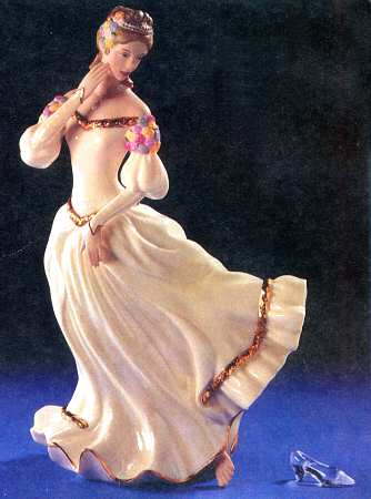 Classic Ivory Collection Cinderella - With Box