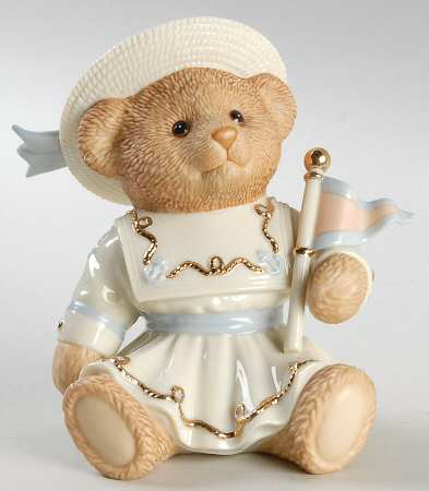 Classic Ivory Collection Sailor Girl-Teddy Bear - No Box