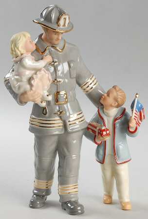 Classic Ivory Collection The Guardian - Boxed