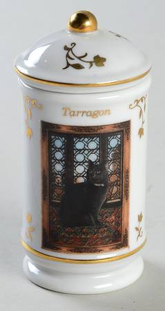 Cats of Distinction Tarragon - Spice Jar Set-Ind Jar-Motif 23
