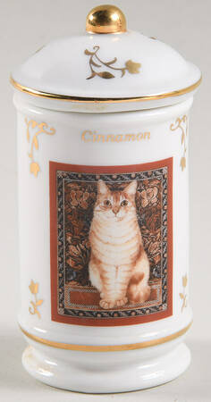 Cats of Distinction Cinnamon - Spice Jar Set-Ind Jar-Motif 6