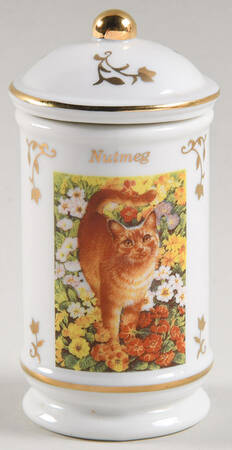 Cats of Distinction Nutmeg - Spice Jar Set-Ind Jar-Motif 14