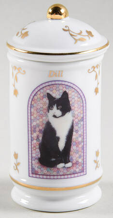 Cats of Distinction Dill - Spice Jar Set-Ind Jar-Motif 9
