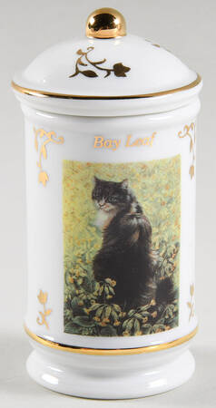 Cats of Distinction Bay Leaf - Spice Jar Set-Ind Jar-Motif 3