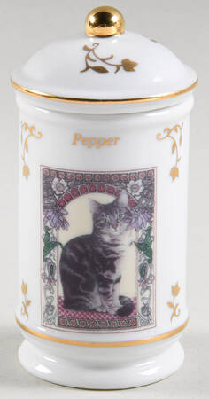 Cats of Distinction Pepper - Spice Jar Set-Ind Jar-Motif 19