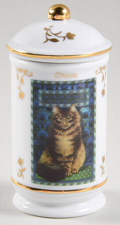 Cats of Distinction Onion - Spice Jar Set-Ind Jar-Motif 15