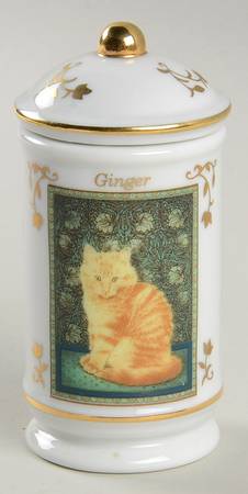 Cats of Distinction Ginger - Spice Jar Set-Ind Jar-Motif 11