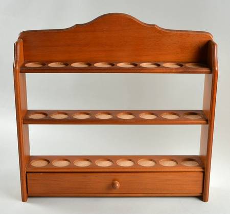 Cats of Distinction Wood Rack - Spice Rack Wooden