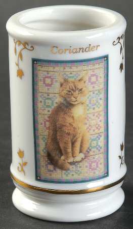 Cats of Distinction Corriander-No Lid - Spice Jar-Ind Jar/Nolid-Motif8