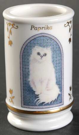 Cats of Distinction Paprika-No Lid - Spice Jar-Ind Jar/Nolid-Motf17