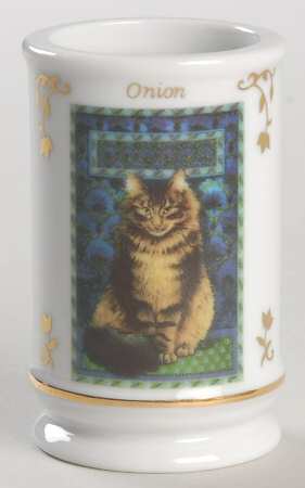 Cats of Distinction Onion-No Lid - Spice Jar-Ind Jar/Nolid-Motf15