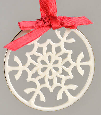 Snowflake-Ornament Snow Blossom - Boxed