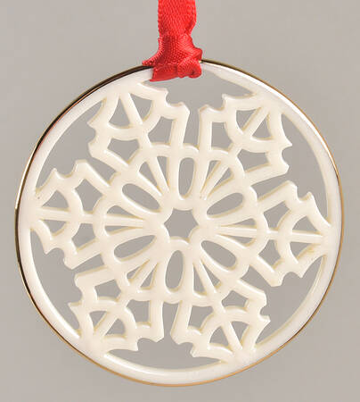 Snowflake-Ornament Snow Star - Boxed