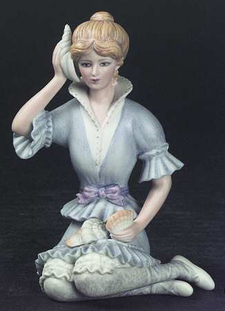 Gibson Girls Listening To The Sea - With Box