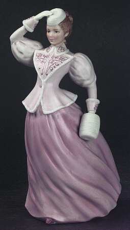 Gibson Girls Bracing The Wind - No Box