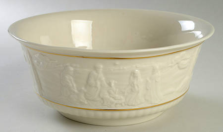 Nativity Bowl by Lenox