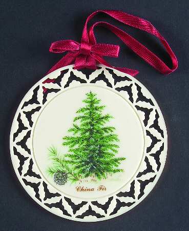 Christmas Tree Ornaments by Lenox