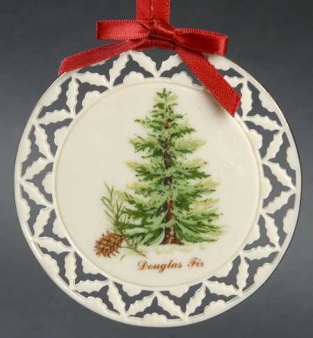 Christmas Tree Ornaments Douglas Fir - Boxed