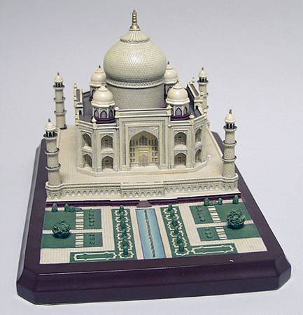 Castles of The World Taj Mahal - Boxed
