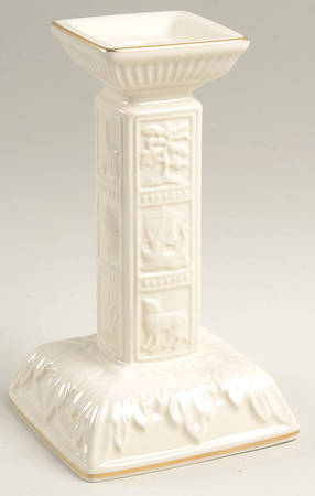 Judaic Collection Candlestick/Sabbath - Sabbath Candlestick