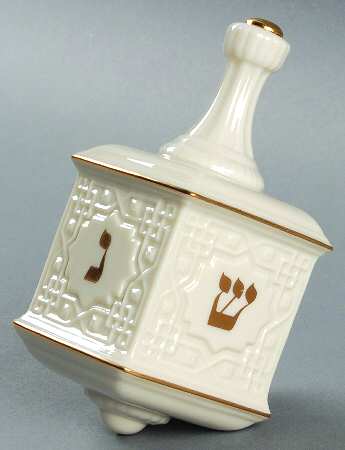 Judaic Collection Dreidel - Dreidel