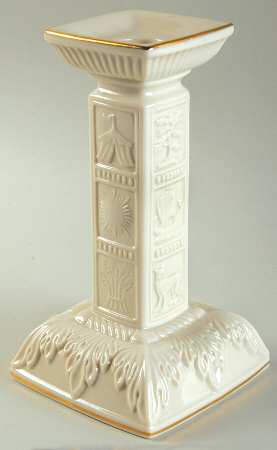 Judaic Collection Sabbath Candleholder - Sabbath Candlestick