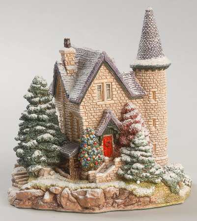 Christmas Lodge Highland Lodge - Boxed