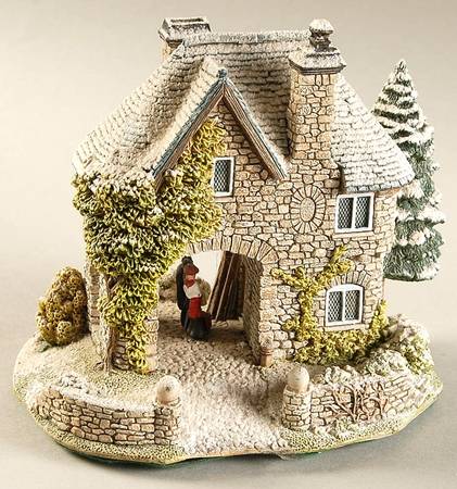 Christmas Lodge Snowdon Lodge - Boxed