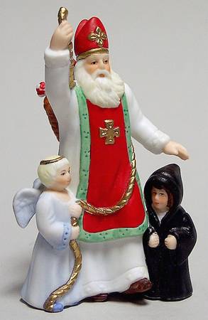 Miniature Santa Collection Saint Mikulase - No Box