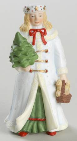 Miniature Santa Collection Sanct Herr Niklaus - No Box
