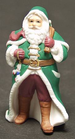 Miniature Santa Collection Victorian Santa - No Box