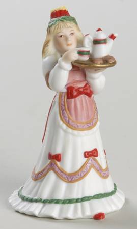 Miniature Santa Collection Saint Lucia - No Box