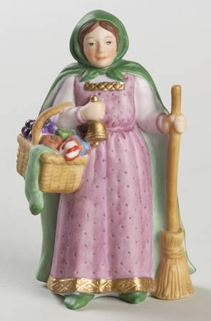 Miniature Santa Collection Befana - No Box