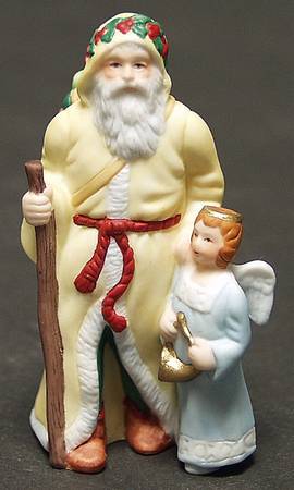 Miniature Santa Collection Bavarian Santa - No Box