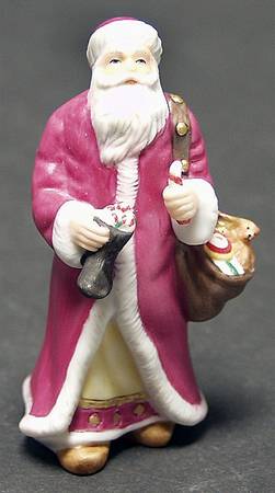 Miniature Santa Collection Pere Noel - No Box