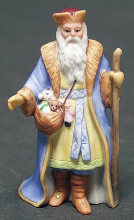 Miniature Santa Collection Grandfather Frost - No Box