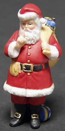 Miniature Santa Collection Santa Claus - No Box