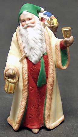 Miniature Santa Collection Kris Kringle - No Box