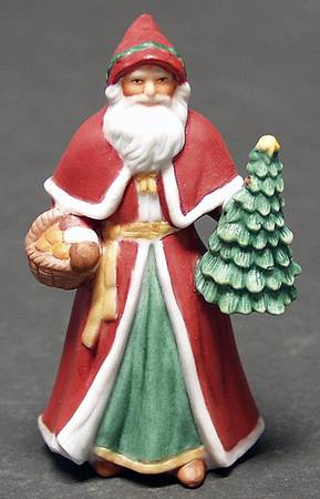 Miniature Santa Collection Father Christmas - No Box