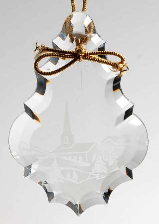 Crystal Pendant Silent Night - Boxed