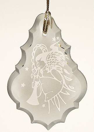 Crystal Pendant Angel - Boxed