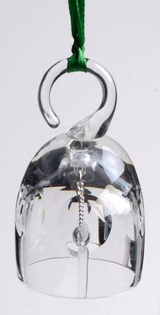 Annual Crystal Bell Candles - Boxed