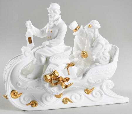Musical Christmas Figurines Christmas Gifts-Have Yourself A Merry  - Boxed