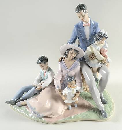 Black Legacy Collection A Family Of Love - Boxed