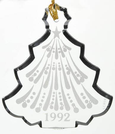 Crystal Tree Star - Boxed